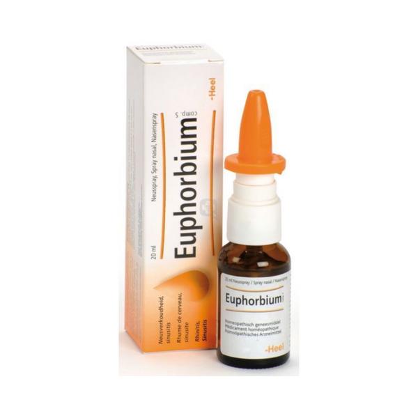 Euphorbium - Compositum Nasal Spray – essenceofhealthandfertility