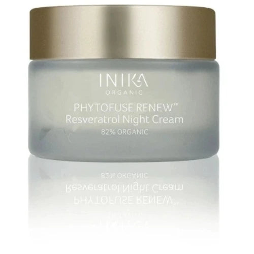 Inika Phytofuse Renew Resveratrol Night Cream